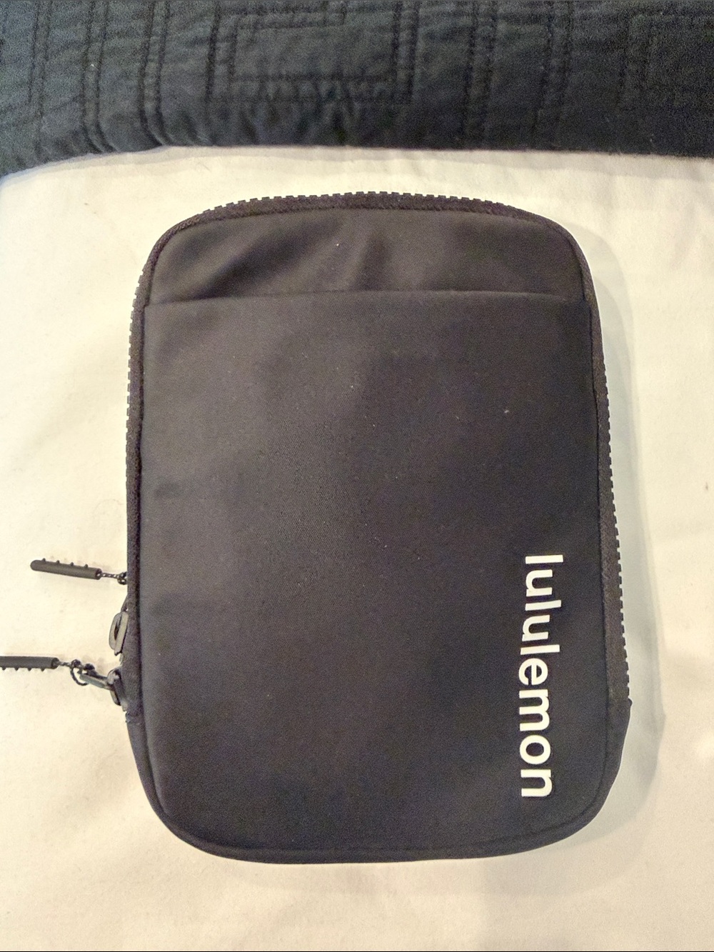 lululemon athletica Black Travel Tech Organizer Pouch